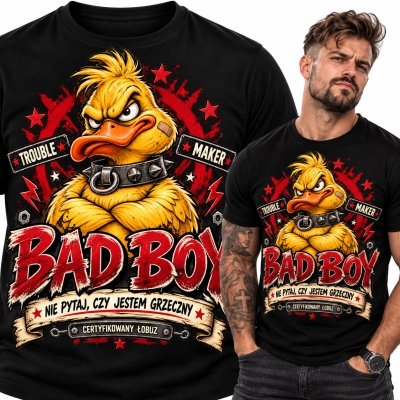 KOSZULKA BAD BOY